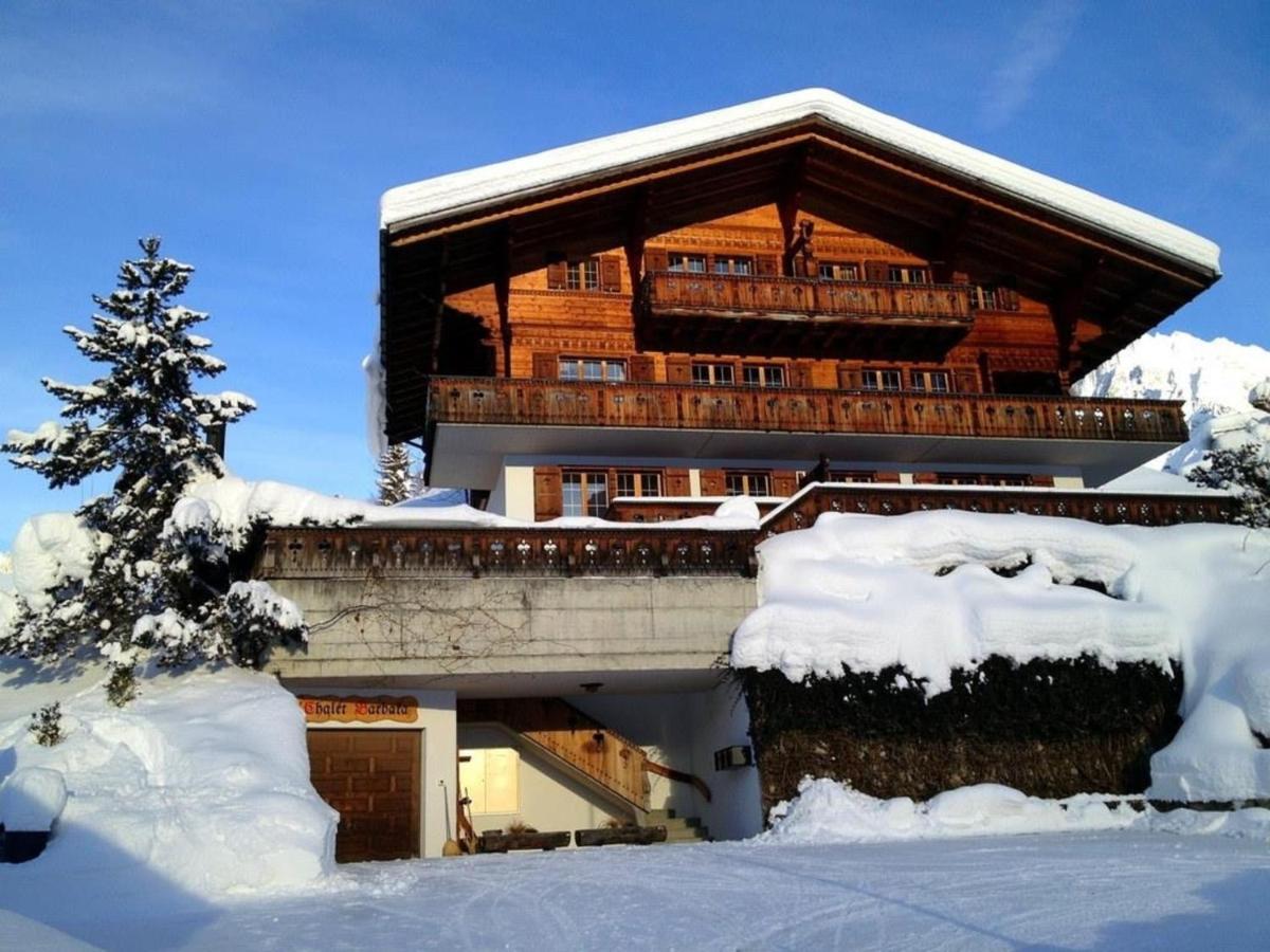 Chalet Barbara, Ruhige 2-4 Bett Wohnung, All Inklusiv Grindelwald Exterior photo