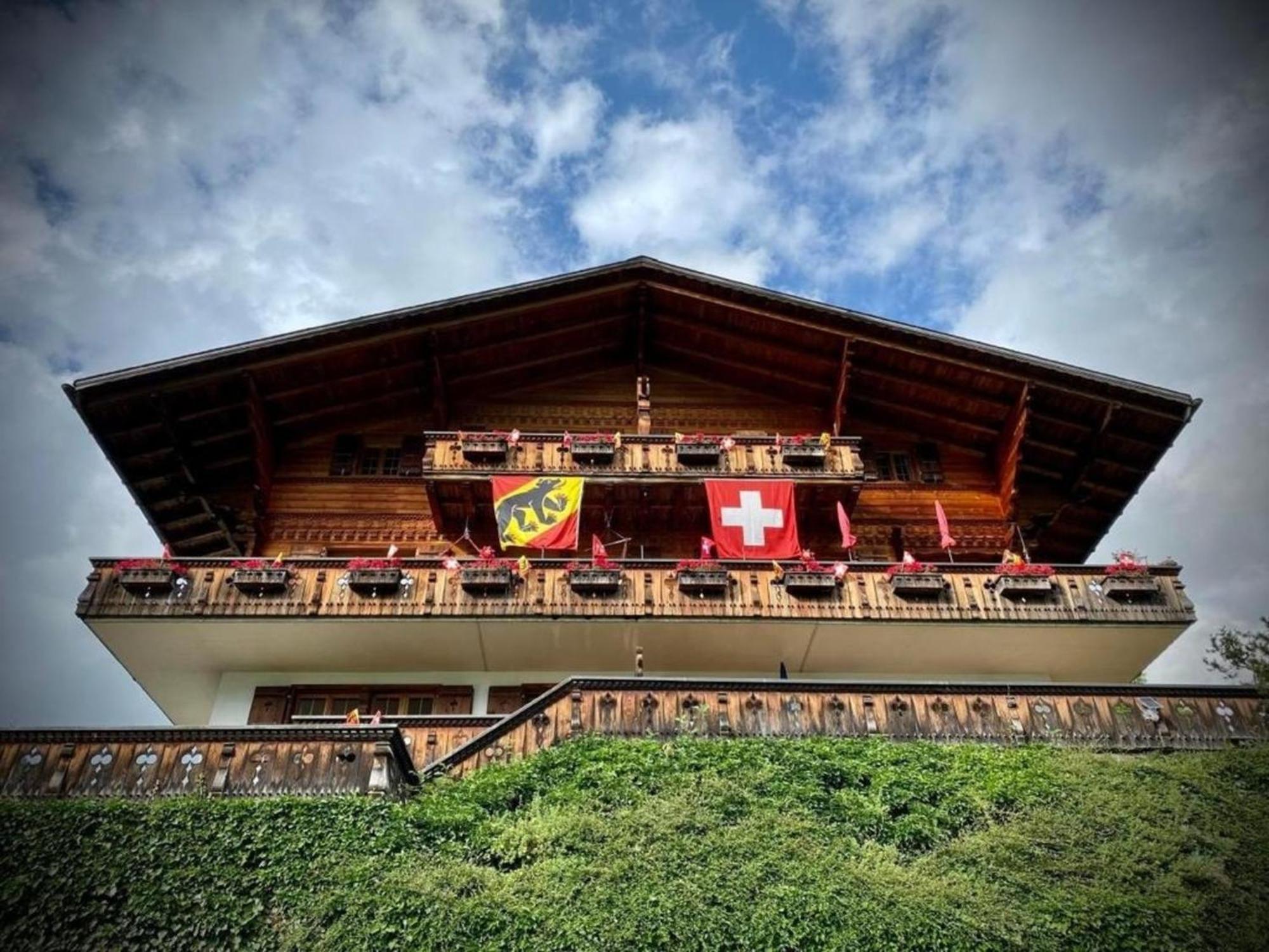 Chalet Barbara, Ruhige 2-4 Bett Wohnung, All Inklusiv Grindelwald Exterior photo