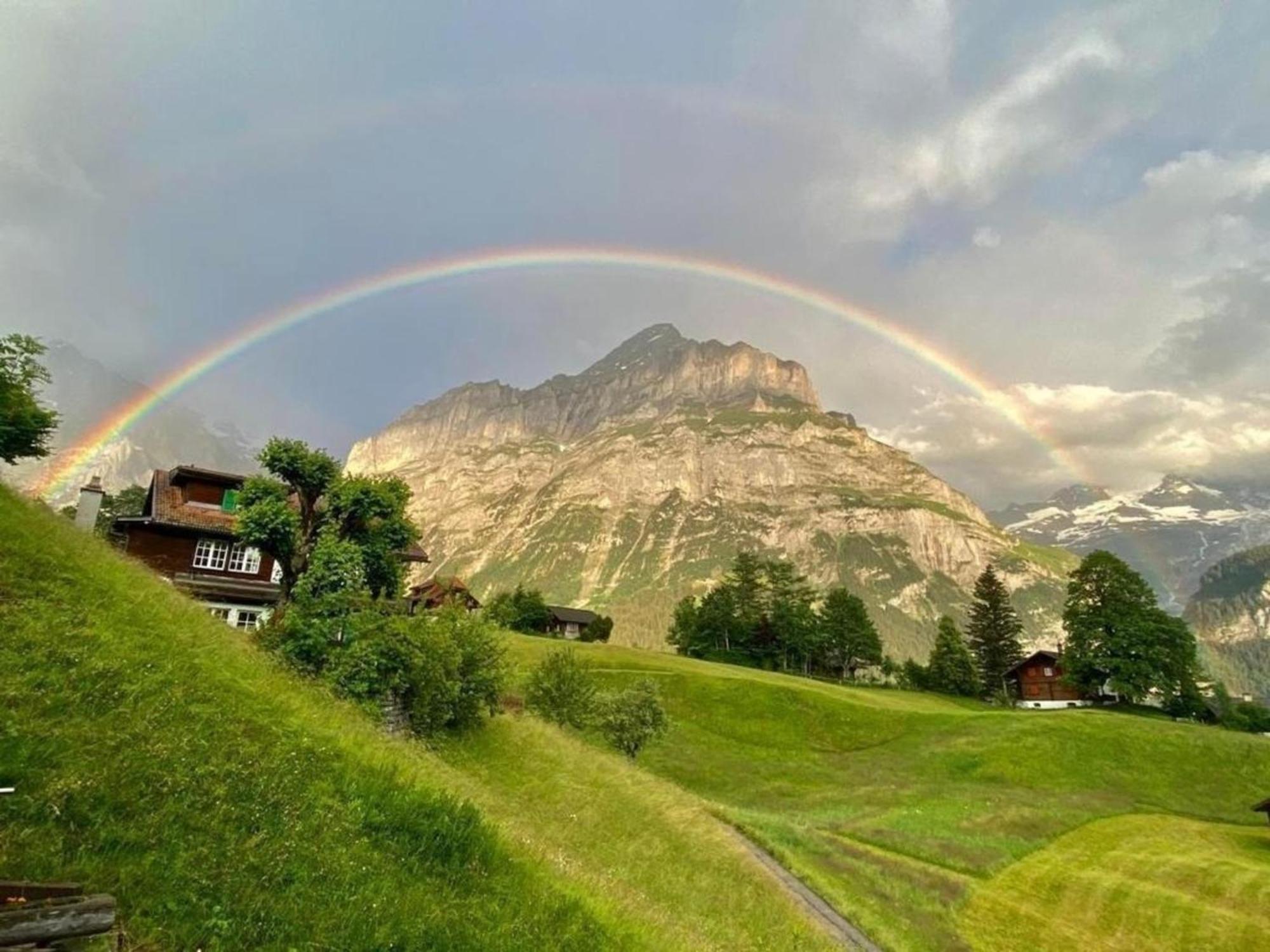 Chalet Barbara, Ruhige 2-4 Bett Wohnung, All Inklusiv Grindelwald Exterior photo