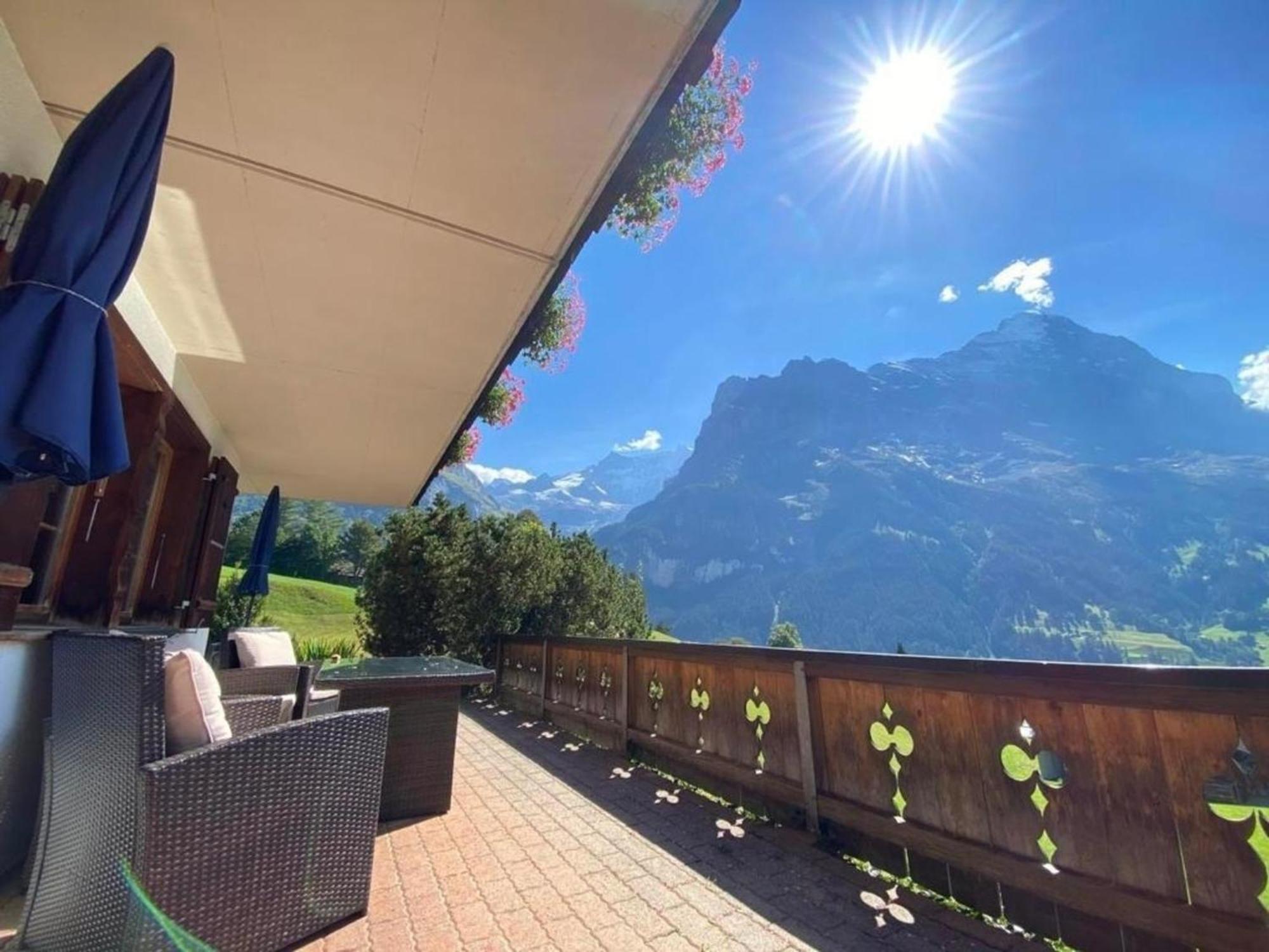 Chalet Barbara, Ruhige 2-4 Bett Wohnung, All Inklusiv Grindelwald Exterior photo