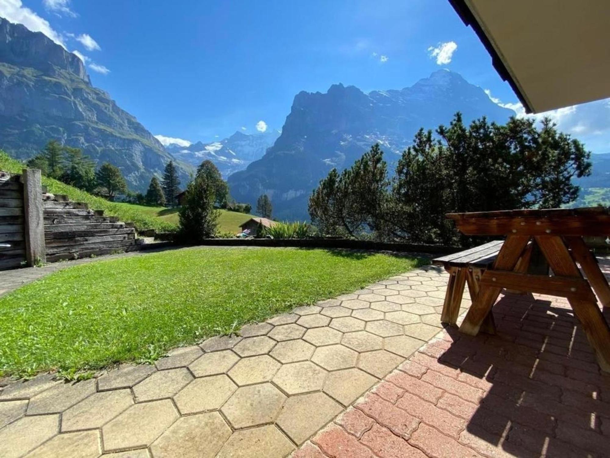 Chalet Barbara, Ruhige 2-4 Bett Wohnung, All Inklusiv Grindelwald Exterior photo